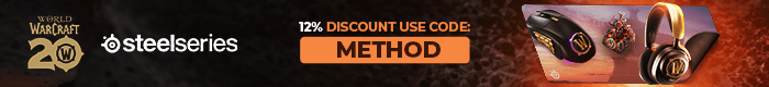 Steelseries and Method Banner