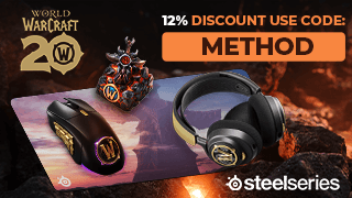 Steelseries and Method Banner