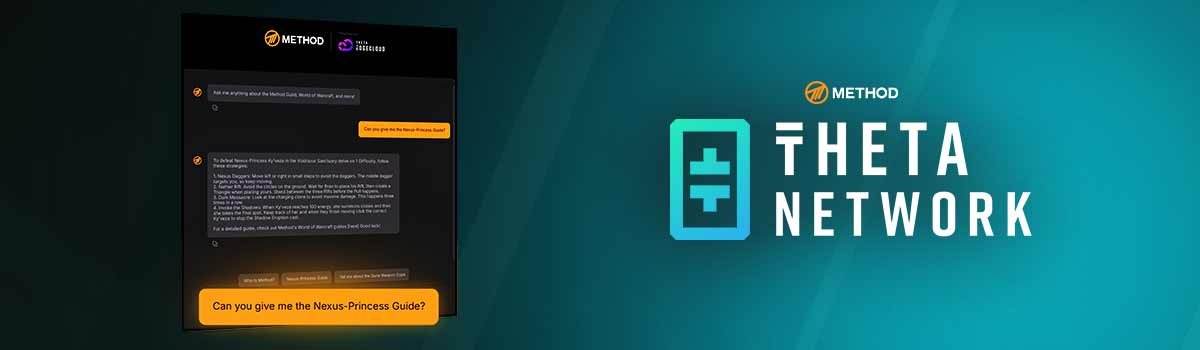 Method team up with Theta Labs to launch Chatbot Agent for Method.gg! thumbnail