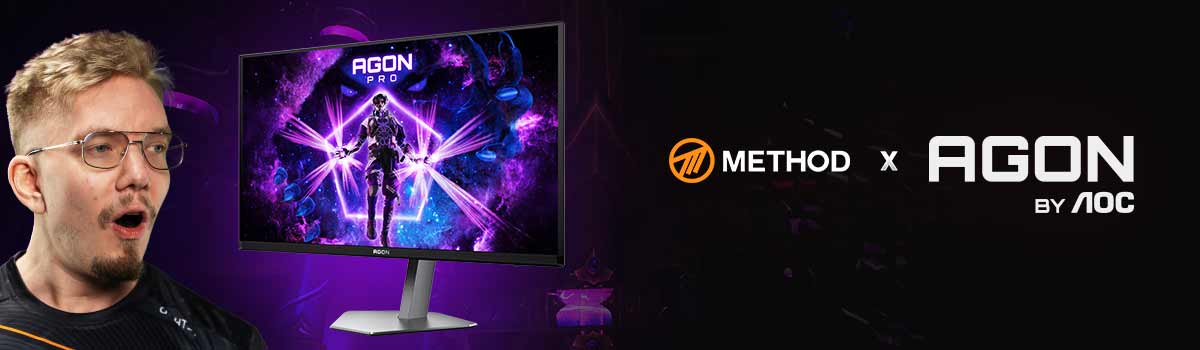 Method Partners with AGON to showcase the beauty of OLED Gaming thumbnail