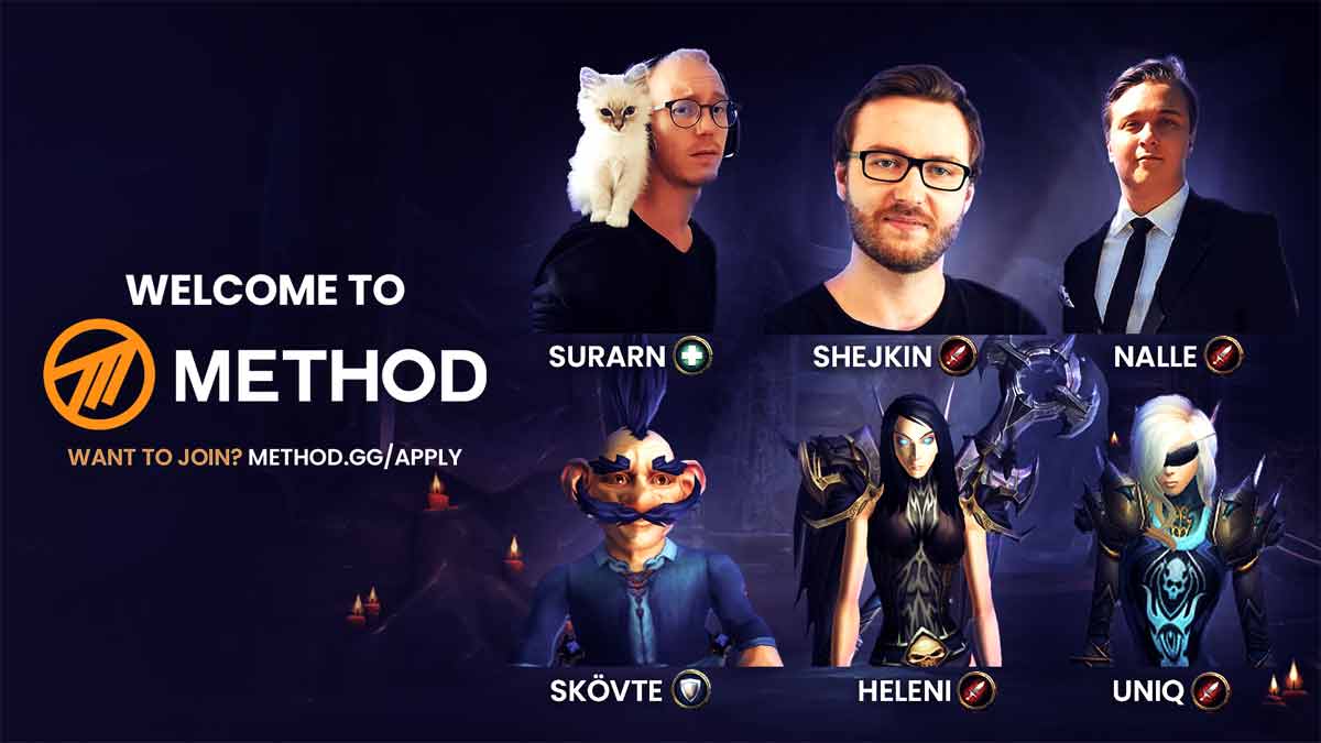 Method Welcomes Six New Raiders