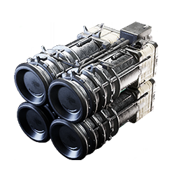 Fluted Heavy Caliber Compressor