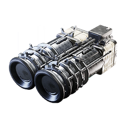 Fluted Light Caliber Compressor