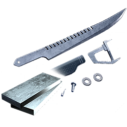 Plasteel Composite Blade Parts