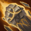 Earth Fist Icon