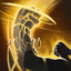 Rising Earth Icon