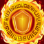 Gleaming Shield Icon