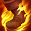 Burning Aura