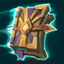 Throw Book Icon