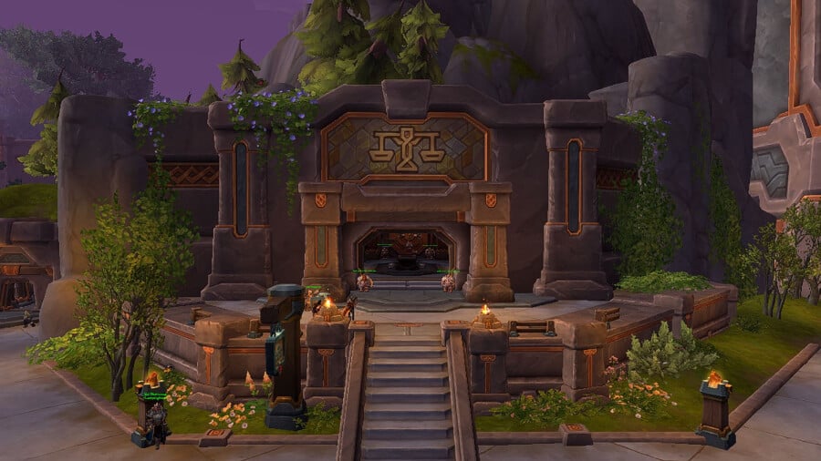 Location of the Auction House, Bank, Notable NPCs and Vendors in The War Within