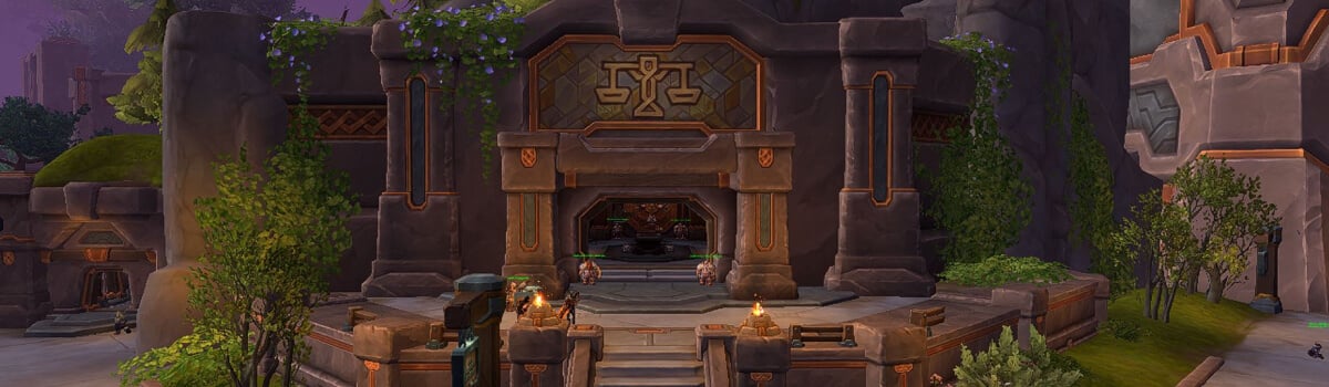 Location of the Auction House, Bank, Notable NPCs and Vendors in The War Within