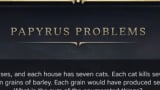 Civilization 7: Papyrus Problem Answer and Rewards