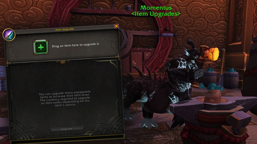 Where and How to Upgrade Gear In WoW Remix: Mists of Pandaria