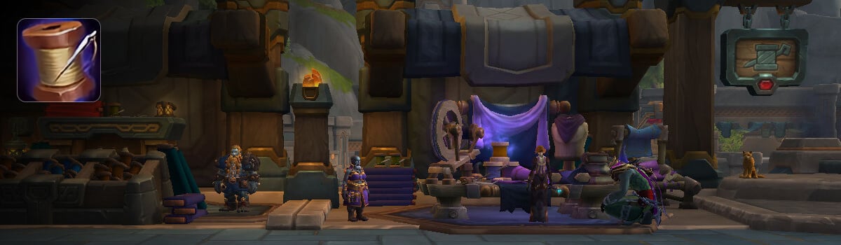 The War Within Tailoring Profession Leveling Guide