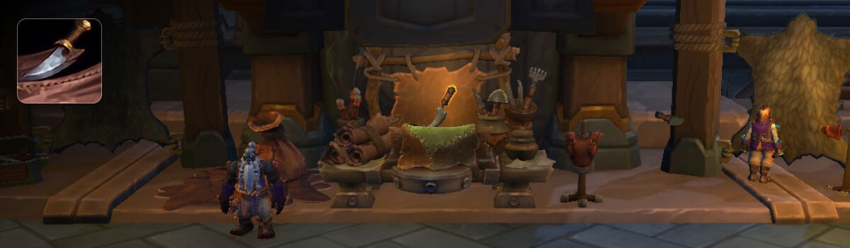 The War Within Leatherworking Profession Leveling Guide