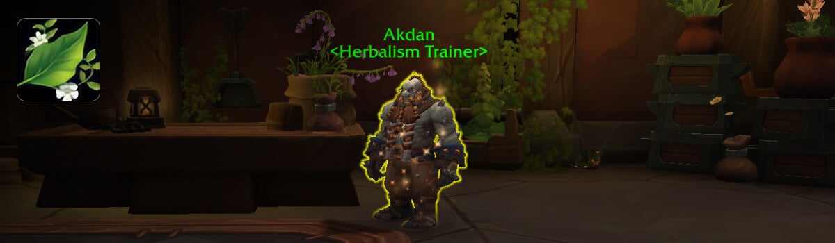 The War Within Herbalism Profession Leveling Guide