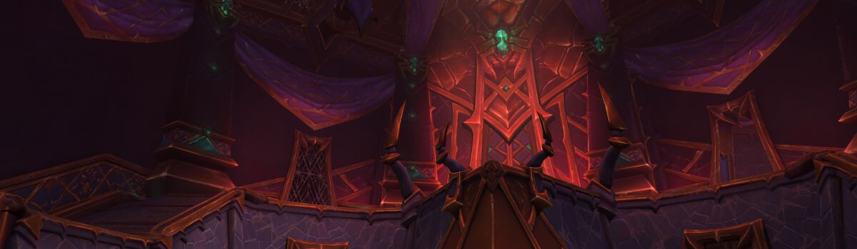 Nerub'ar Palace Raid Location and Item Levels