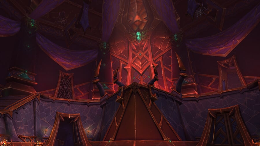 Nerub'ar Palace Raid Location and Item Levels