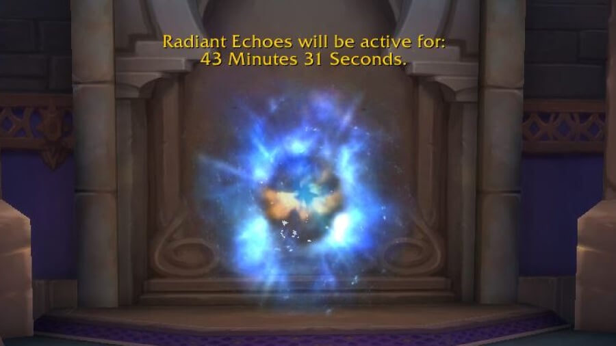 Radiant Echoes: Pre-Patch Event Overview