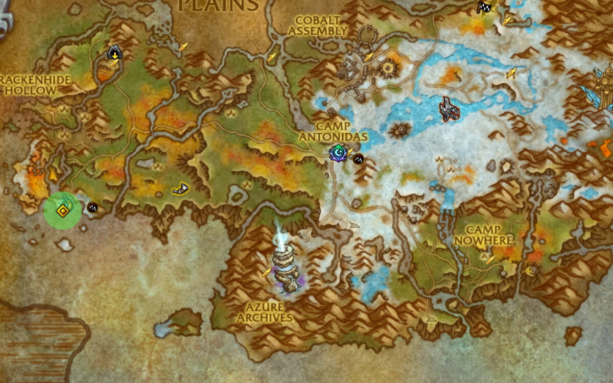 Ivory Trader's Ottuk map image