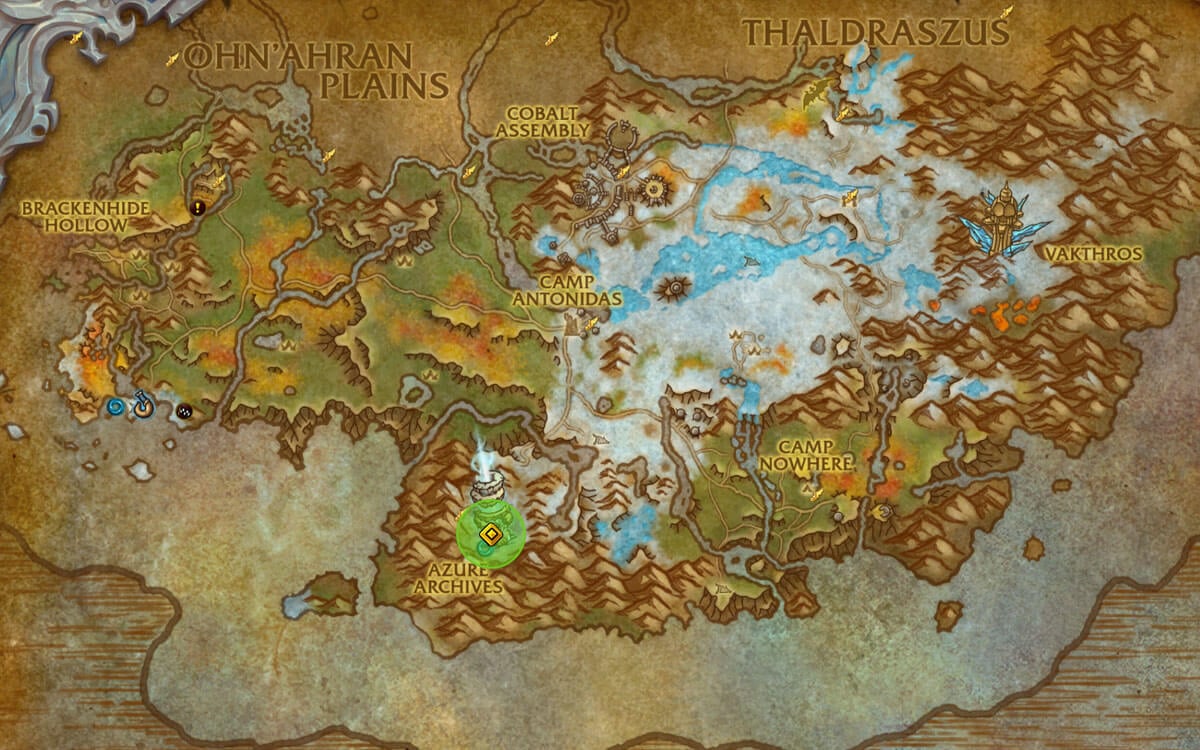 Dragonflight Oathstones Locations and Resonance Stat Buffs