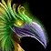 Elusive Emerald Hawkstrider Icon