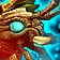 Crimson Water Strider Icon