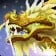 Heavenly Golden Cloud Serpent Icon