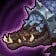 Plunderlord's Midnight Crocolisk Icon