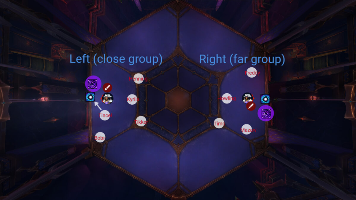 mythic queen ansurek phase 2 groups