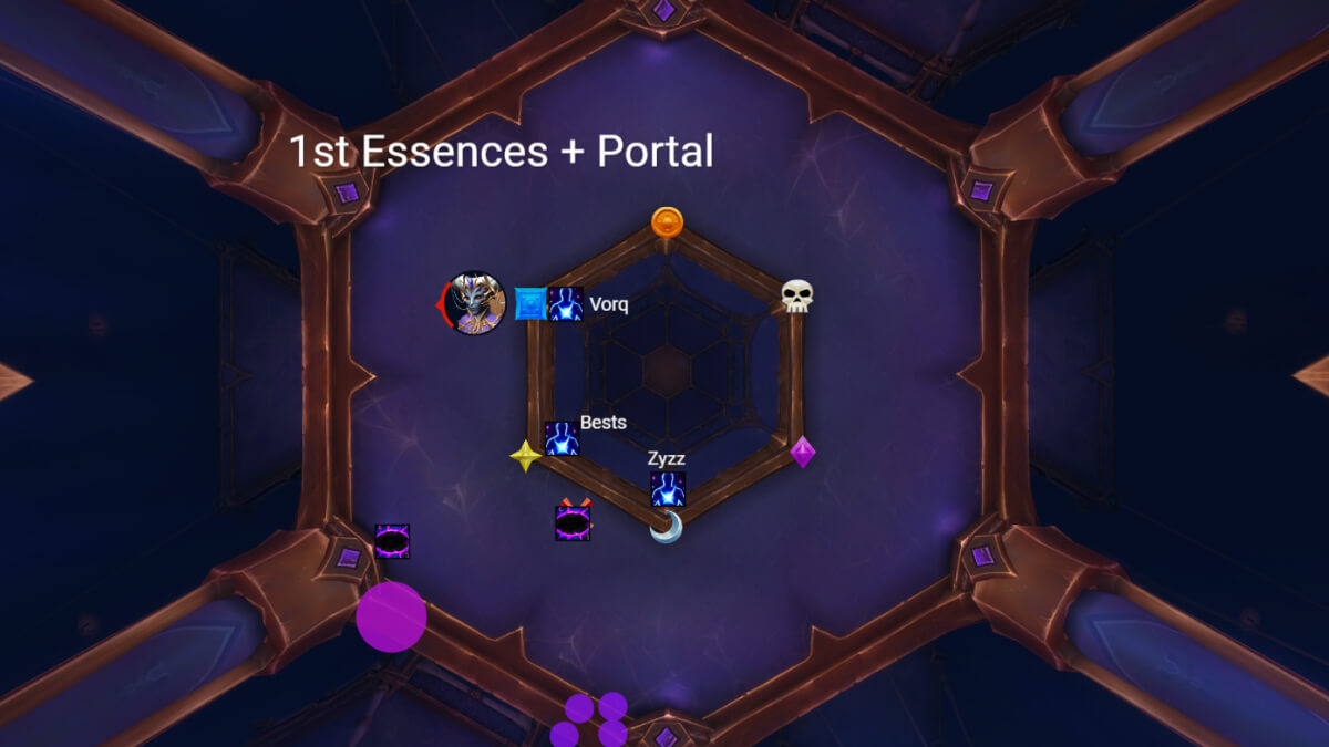 mythic queen ansurek phase 3 essence portals