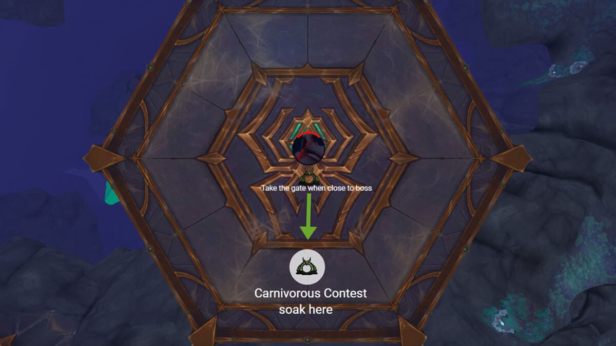 Mythic Ulgrax Carnivorous Contest Placement