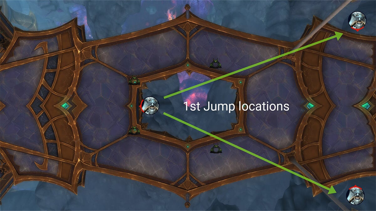 Mythic Rashanan Jump Locations