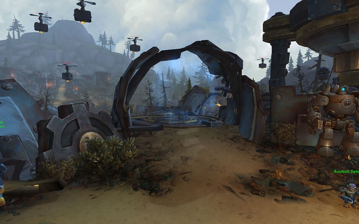 Operation: Mechagon Location