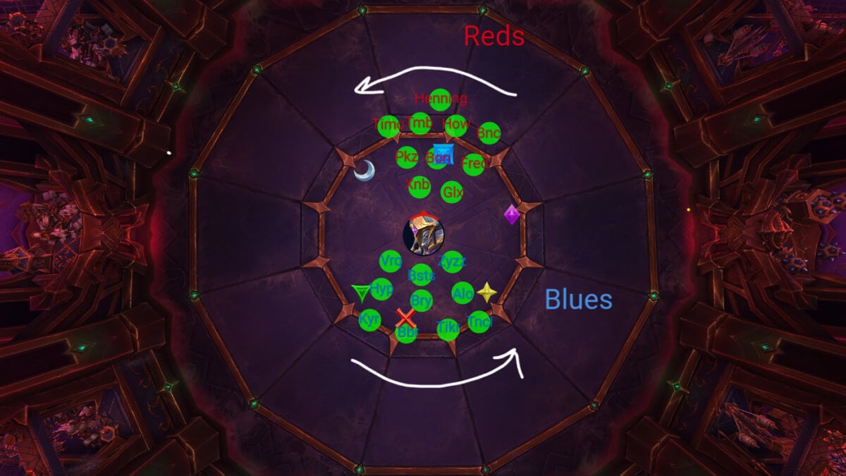 Mythic Silken Court Intermission 2 Rotation