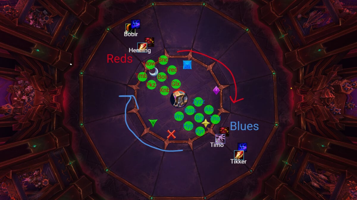 mythic silken court intermission rotation