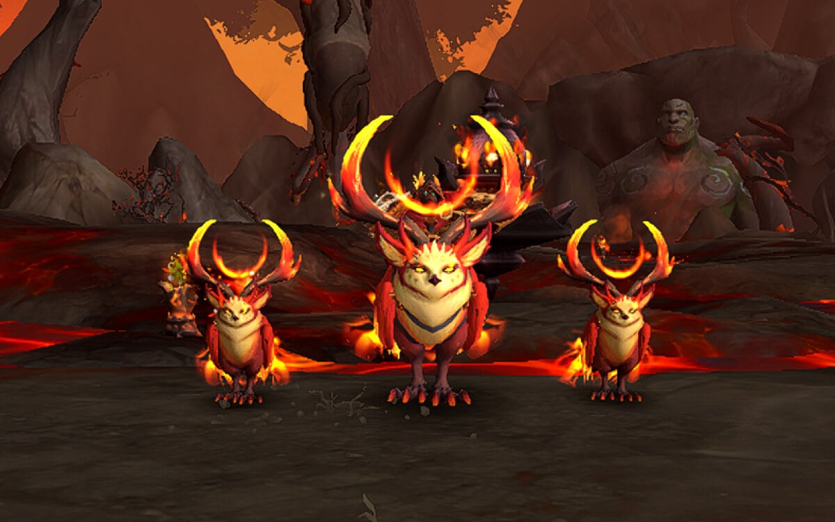 Fyrakk Fire Owl Hunter Pet