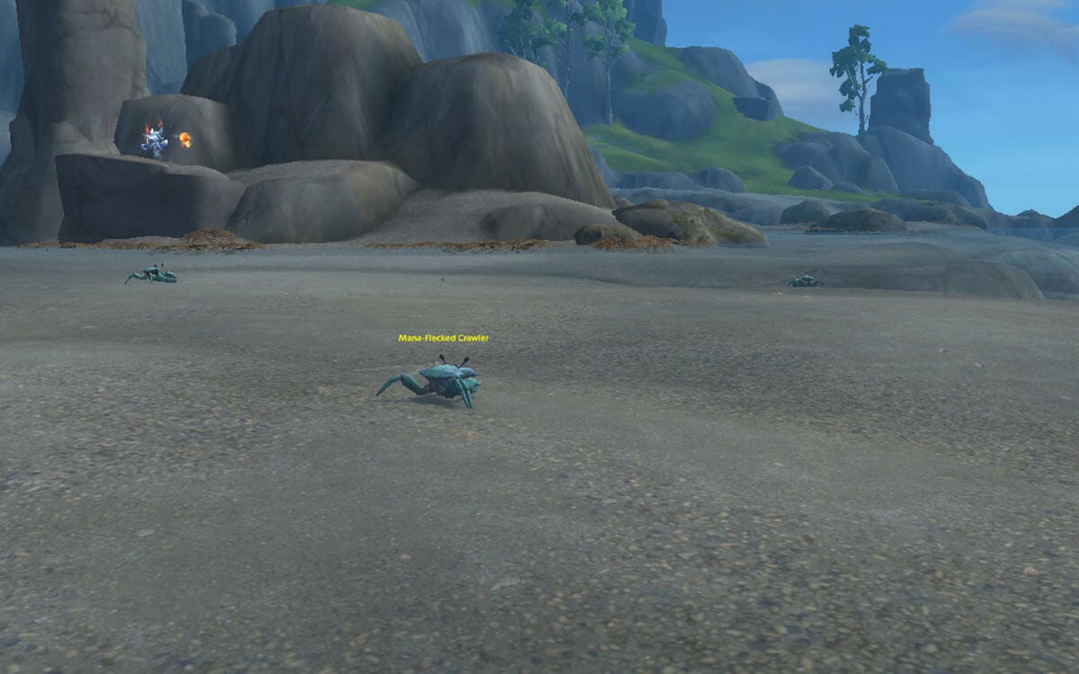 Chitin farming location Crabs