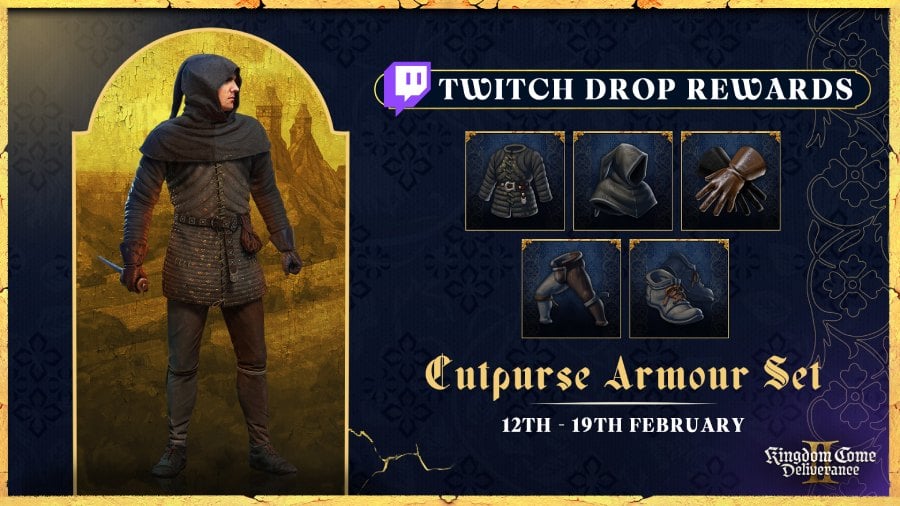 twitch drops rewards kcd2