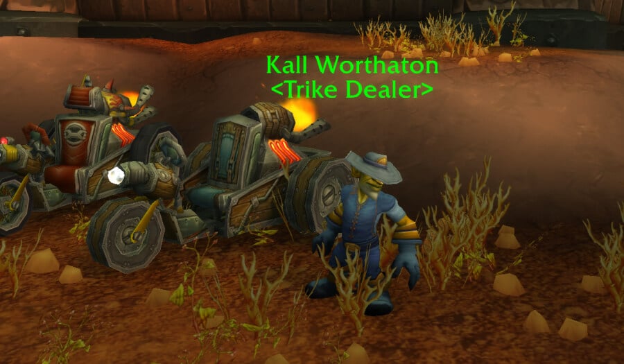 Goblin Trike Mount Vendor