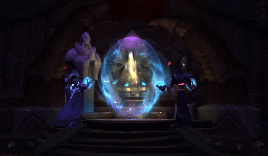 Shattrath Portal in Orgrimmar