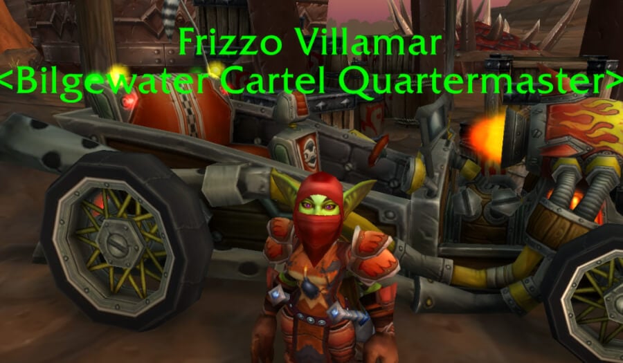 Bilgewater Cartel Tabard Vendor