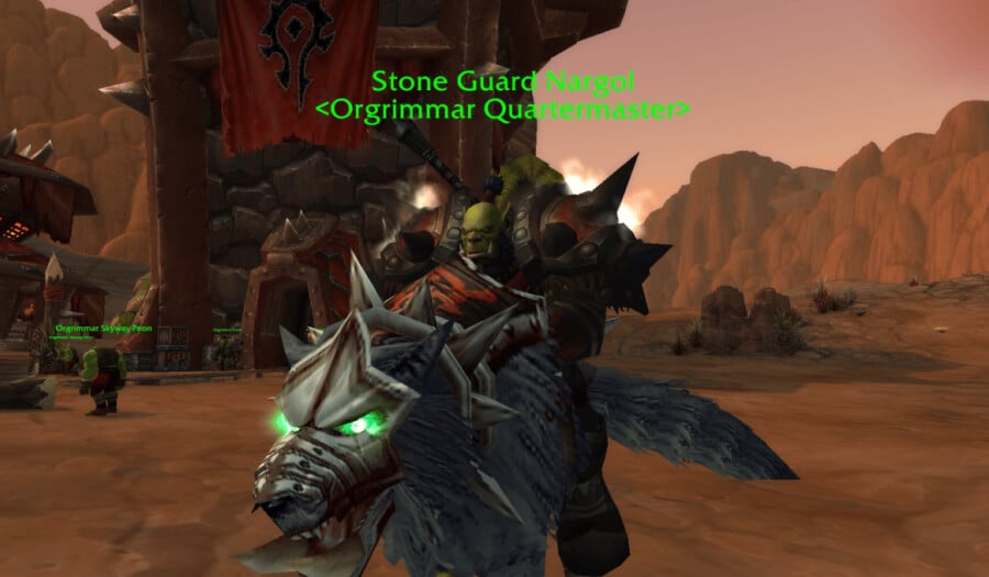 Orgrimmar Tabard Vendor