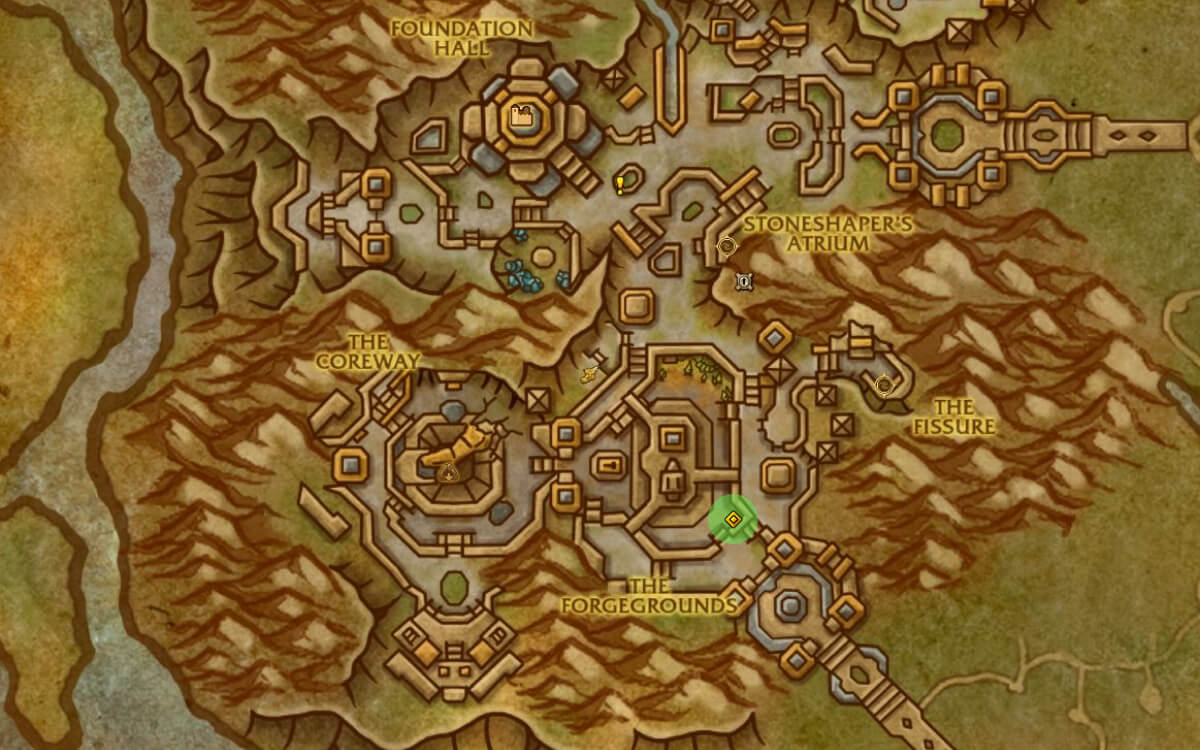 Gateway Control Shard Durakh Map