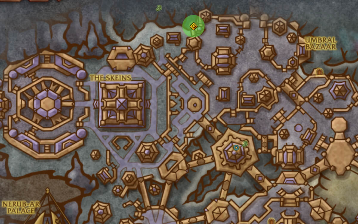 city of threads map