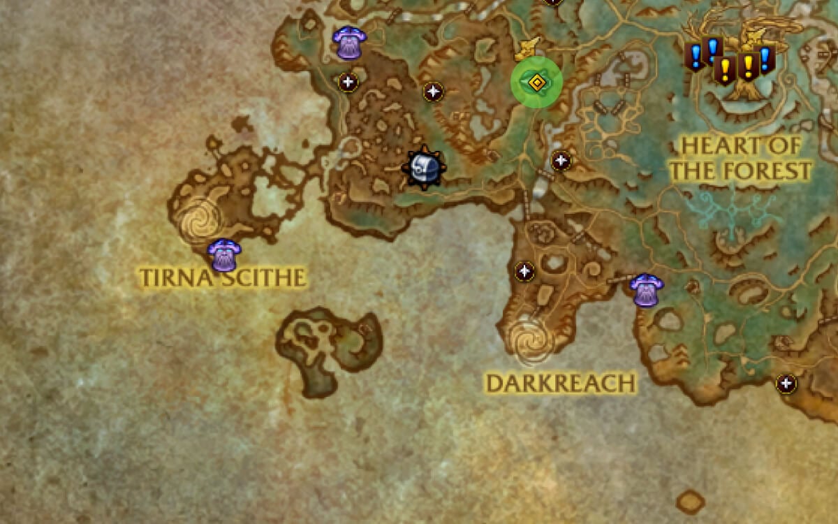 The War Within Season 1: Dungeon Entrance Locations