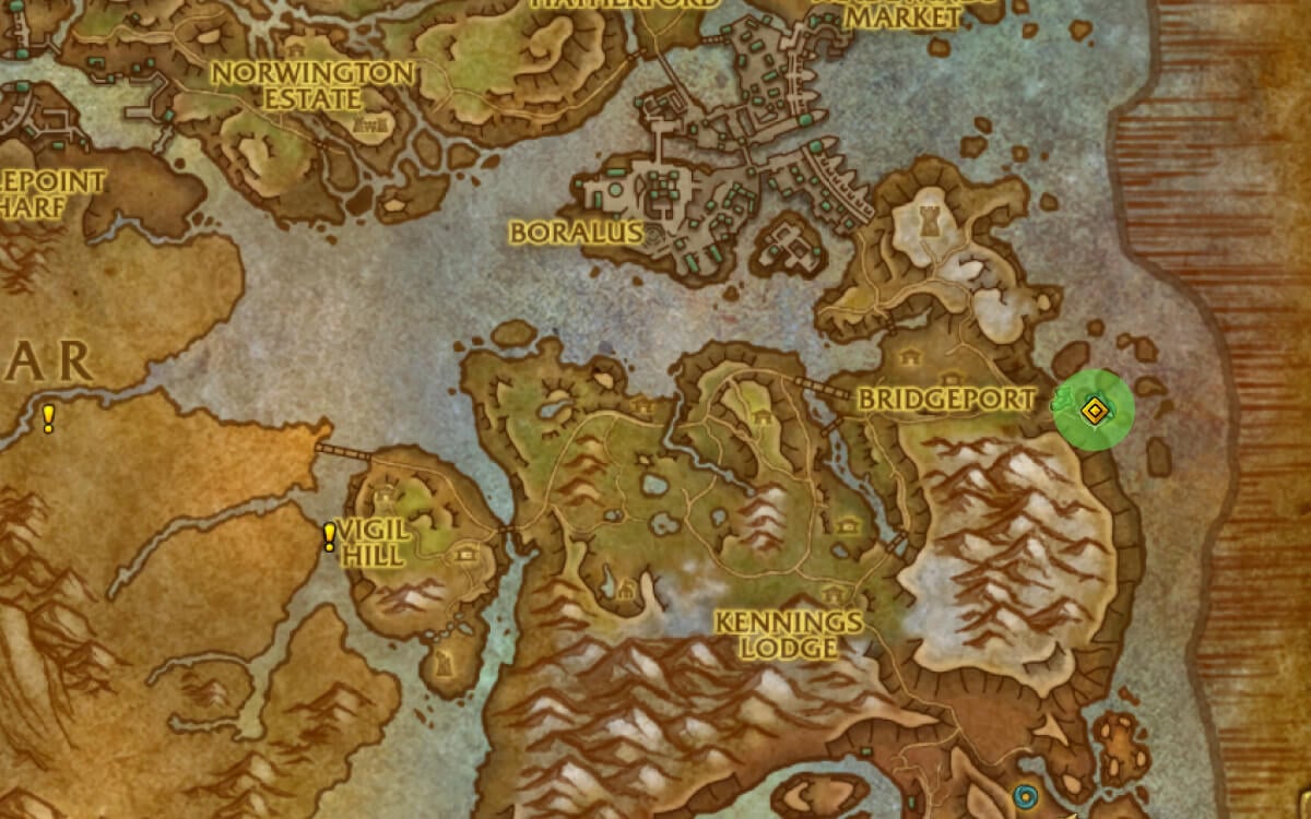 siege of boralus map horde