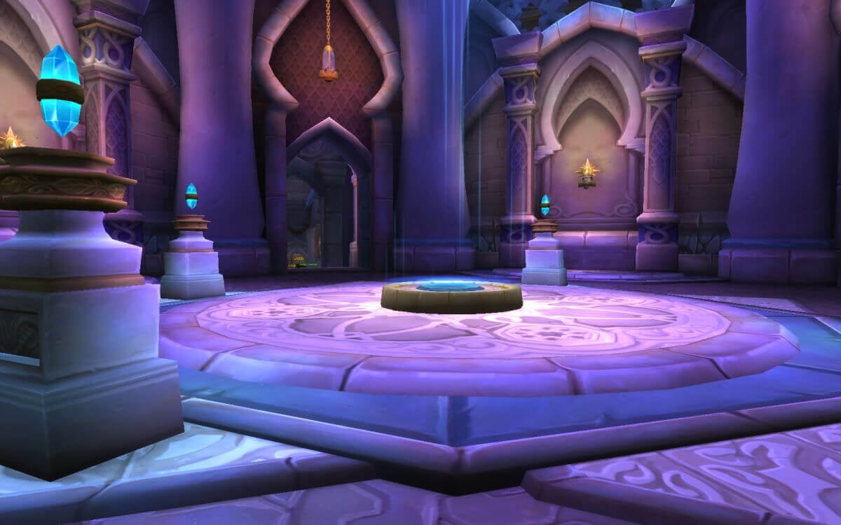 Radiant Echoes Dalaran Vendor & Portals