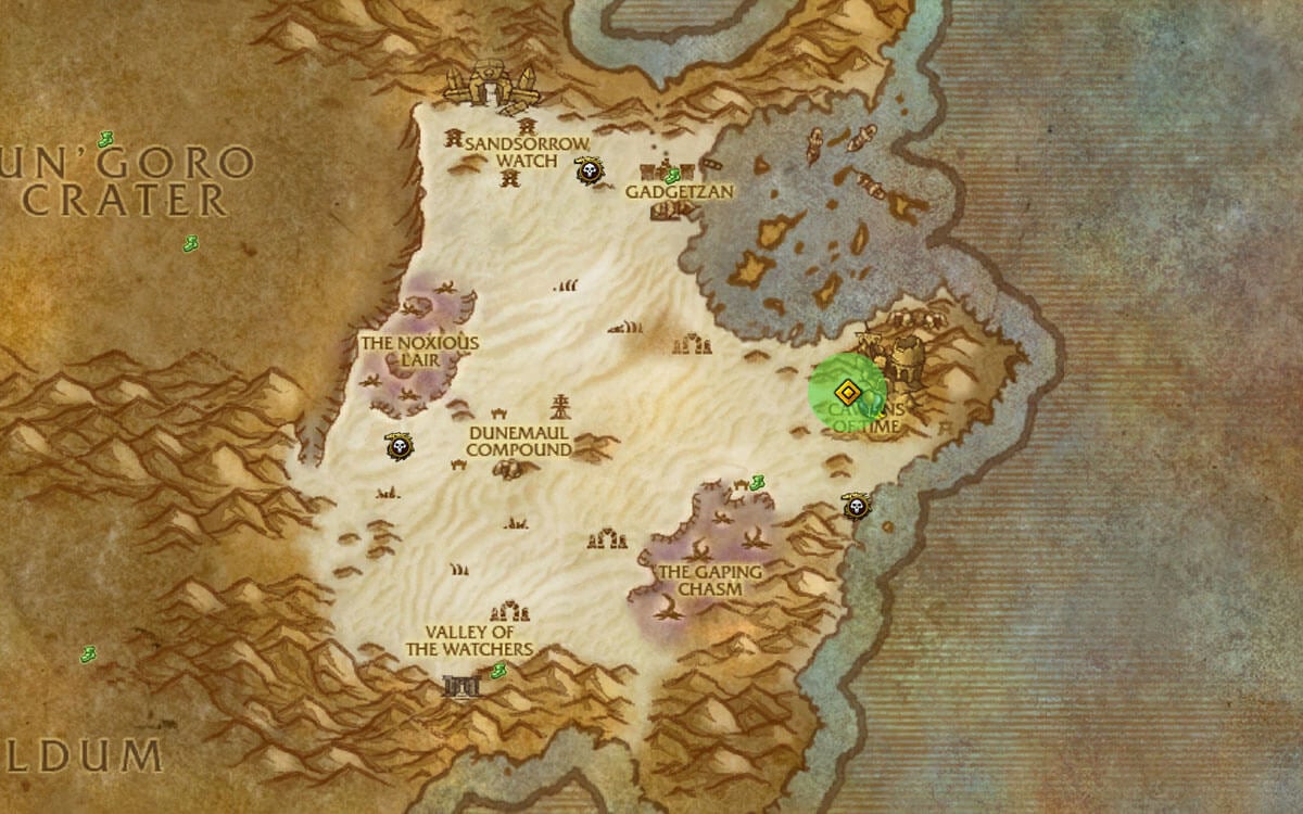 Celebrate good fun quest NPC Map 