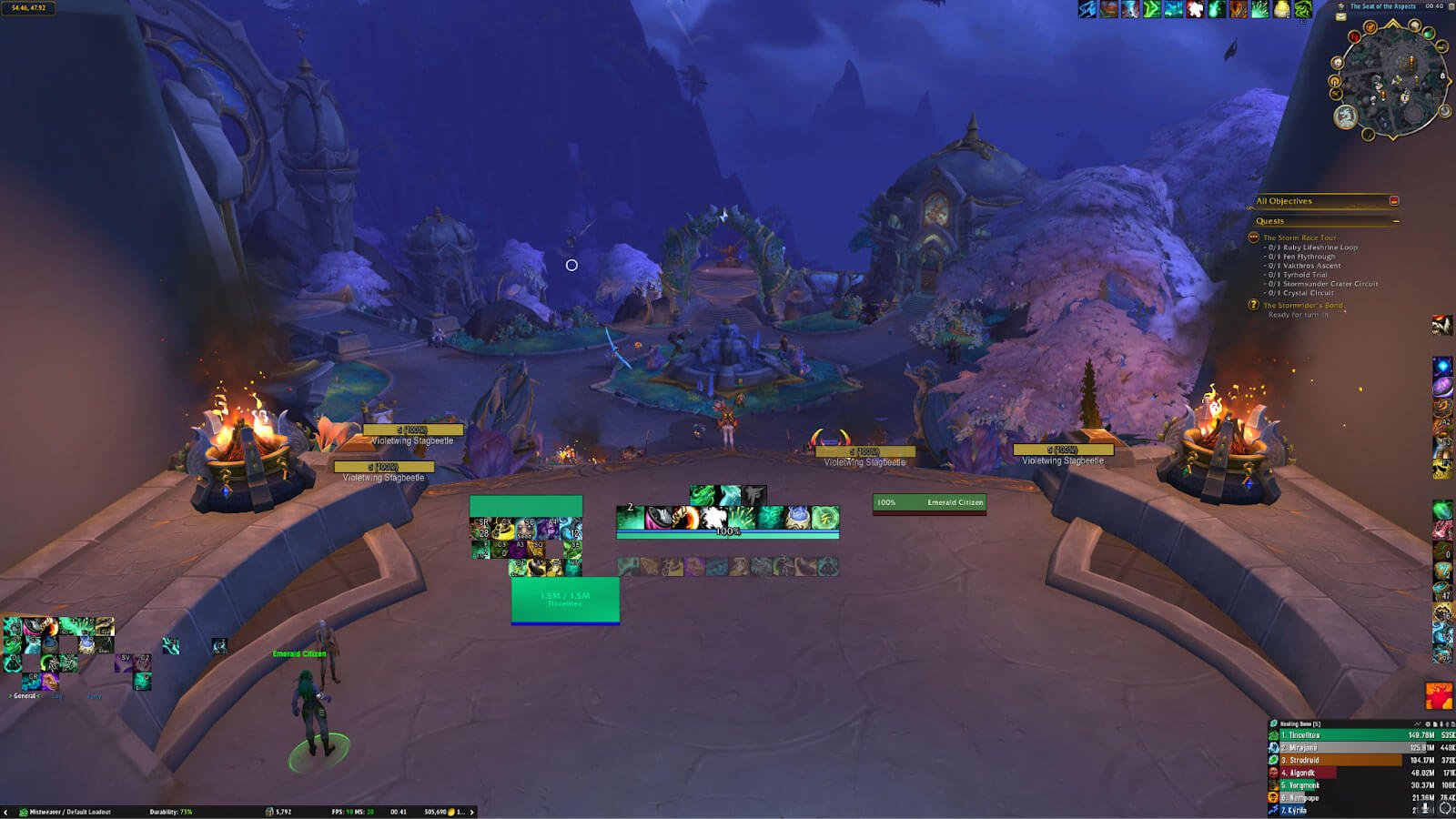 mistweaver monk ui